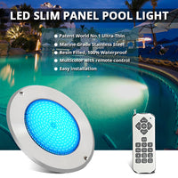PL54 Pool and Spa RGB/RGBW Color Changing 12V Stainless Steel Low Voltage Light IP68