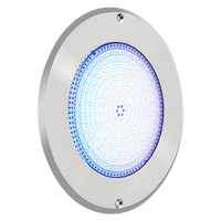 PL54 Pool and Spa RGB/RGBW Color Changing 12V Stainless Steel Low Voltage Light IP68
