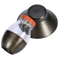 PLB01 G4 Snub 12V Low Voltage Heavy Duty Cast Brass Outdoor LED Pathway Light