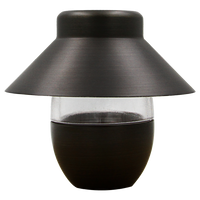 PLB01 G4 Snub 12V Low Voltage Heavy Duty Cast Brass Outdoor LED Pathway Light