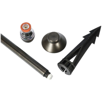 PLB01 G4 Snub 12V Low Voltage Heavy Duty Cast Brass Outdoor LED Pathway Light