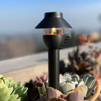 PLB01 G4 Snub 12V Low Voltage Heavy Duty Cast Brass Outdoor LED Pathway Light