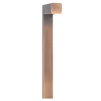 PLB10 4x/8x/12x Package LED Brass L-Shaped 12V Low Voltage Landscape Lighting Pathway Light 3W 3000K Bulb