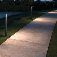 PLB10 4x/8x/12x Package LED Brass L-Shaped 12V Low Voltage Landscape Lighting Pathway Light 3W 3000K Bulb