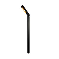 PLB14 Luz LED ajustable para caminos de bajo voltaje en forma de L de latón de 3 W