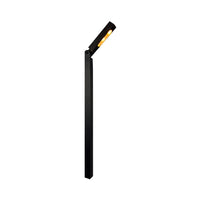 PLB14 Luz LED ajustable para caminos de bajo voltaje en forma de L de latón de 3 W