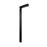 PLB14 Luz LED ajustable para caminos de bajo voltaje en forma de L de latón de 3 W