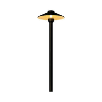 PLB26 4x/8x/12x Package Outdoor Garden Pathway Light | 12V Low Voltage Brass Path Light 3W 2700K Bulb