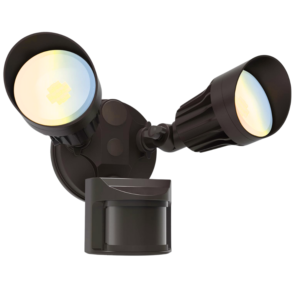 MLW2 Impermeable 20W LED Luces de inundación de seguridad para exteriores con sensor de movimiento
