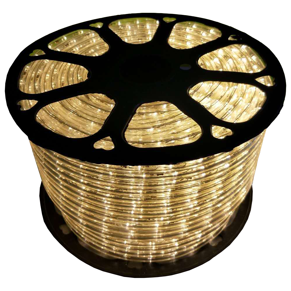 RL100 Luces de cuerda LED de bajo voltaje 50 pies para exteriores IP65 3000K, 5000K, multicolor RGB, rosa, púrpura, rojo, amarillo, azul, verde