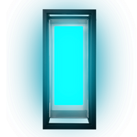 Cilindro de acero inoxidable SCS06 LED Up Down Light 2 Iluminación de aplique direccional