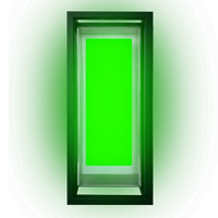 Cilindro de acero inoxidable SCS06 LED Up Down Light 2 Iluminación de aplique direccional