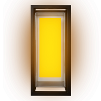 Cilindro de acero inoxidable SCS06 LED Up Down Light 2 Iluminación de aplique direccional