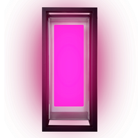 Cilindro de acero inoxidable SCS06 LED Up Down Light 2 Iluminación de aplique direccional