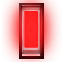 Cilindro de acero inoxidable SCS06 LED Up Down Light 2 Iluminación de aplique direccional