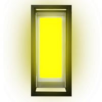 Cilindro de acero inoxidable SCS06 LED Up Down Light 2 Iluminación de aplique direccional