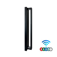 SCA02-24 Integrated LED 24W RGBCW Wi-Fi and Bluetooth 24″x4.9″x3.5″ 12V Low Voltage Aluminum Wall Sconce Lighting IP65 Waterproof