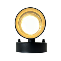SCS06 4x/8x/12x Package LED Stainless Steel Cylinder Up Down Light 2 Directional Sconce Lighting with 12V Low Voltage 5W 3000K Bulb