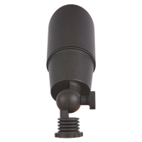 SPB01 12V Low Voltage Directional Brass Spotlight Outdoor Landscape Lighting