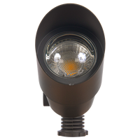SPB01 12V Low Voltage Directional Brass Spotlight Outdoor Landscape Lighting