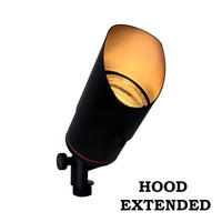 SPB05 LED Landscape 12V Low Voltage Brass Spotlight Adjustable Outdoor Lighting