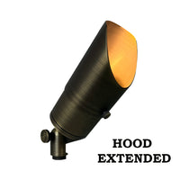 SPB05 LED Landscape 12V Low Voltage Brass Spotlight Adjustable Outdoor Lighting