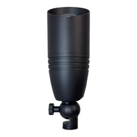 SPB06 Cast Brass 12V Low Voltage LED Outdoor Landscape Spotlight