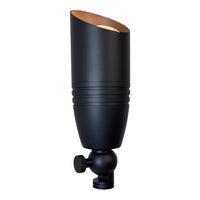 SPB06 Cast Brass 12V Low Voltage LED Outdoor Landscape Spotlight