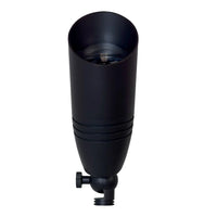 SPB06 Cast Brass 12V Low Voltage LED Outdoor Landscape Spotlight