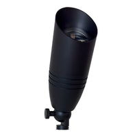 SPB06 Cast Brass 12V Low Voltage LED Outdoor Landscape Spotlight