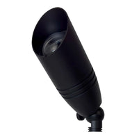 SPB06 Cast Brass 12V Low Voltage LED Outdoor Landscape Spotlight