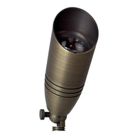SPB06 Cast Brass 12V Low Voltage LED Outdoor Landscape Spotlight