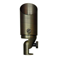 SPB10 8W 3000K Warm White Integrated LED Brass Spotlight 12V Low Voltage Small Directional Bullet Light
