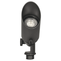 SPB11 12V Low Voltage Small Directional Bullet Light Outdoor Landscape Brass Spotlight