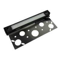 STB14 3000K or 5000K Aluminum LED Retaining Wall Light 12V Low Voltage Hardscape Paver Lighting
