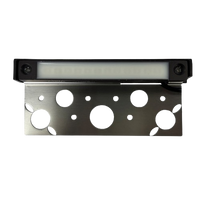 STB14 3000K or 5000K Aluminum LED Retaining Wall Light 12V Low Voltage Hardscape Paver Lighting