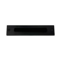 STB16 2W LED Cast Brass Surface Mounted Slim Horizontal Outdoor & Indoor Brass Step Light 12V Low Voltage