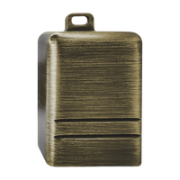 STB19 4x/8x/12x Package LED Cast Brass Deck Step Light Surface Mount 12V Low Voltage Landscape Lighting