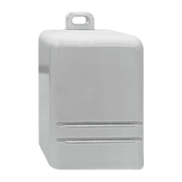 STB19 4x/8x/12x Package LED Cast Brass Deck Step Light Surface Mount 12V Low Voltage Landscape Lighting