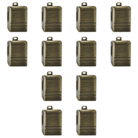Natural Brass 12 Pack