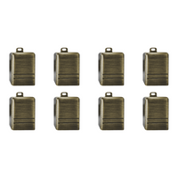Natural Brass 8 Pack