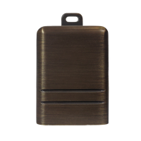 STB19 LED Cast Brass Deck Step Light Surface Mount 12V Low Voltage Landscape Lighting