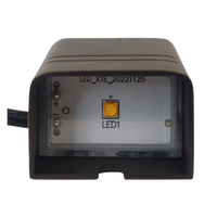 STB19 LED Cast Brass Deck Step Light Surface Mount 12V Low Voltage Landscape Lighting