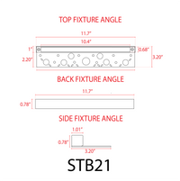 STB21 4x/8x/12x Package 4W 3000K 12