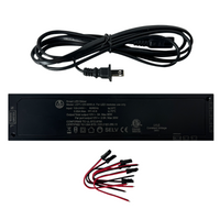 TSDC60 –  Heavy Duty 12V DC 60W  Low Voltage Transformer for LED Modules