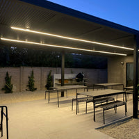 Luz de tira 3528 3.5W/ft DC12V Bajo voltaje LED Exterior IP65 UL SMD Luz de cinta
