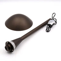 ALPCC06 12-Pack 5W 3CCT LED Landscape Pathway Light Package, 12V Low Voltage Modern Path Lights