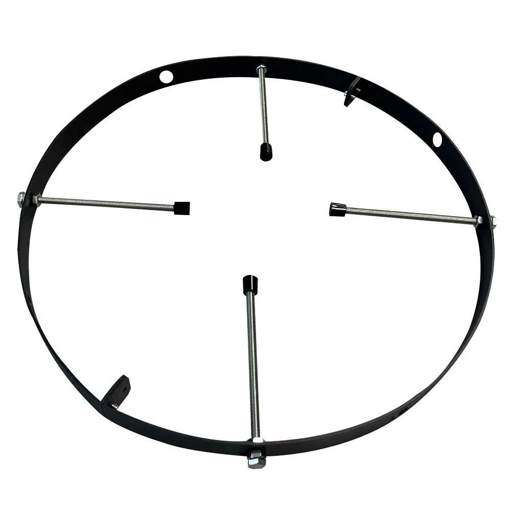 Soporte redondo de montaje en superficie de aluminio AP1 para accesorio de iluminación de paisaje