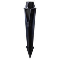 Post Modern 2-Pack Cast Brass 3W 2700K Warm White Integrated LED 12V Low Voltage Bollard Path Landscape Light