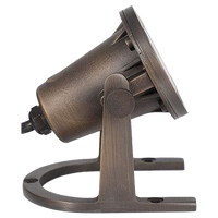 ULB01 12V bajo el agua bajo el agua de latón fuente LED iluminación de la charca